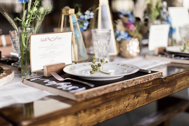 Fun & Eclectic Foodie Wedding Ideas via TheELD.com