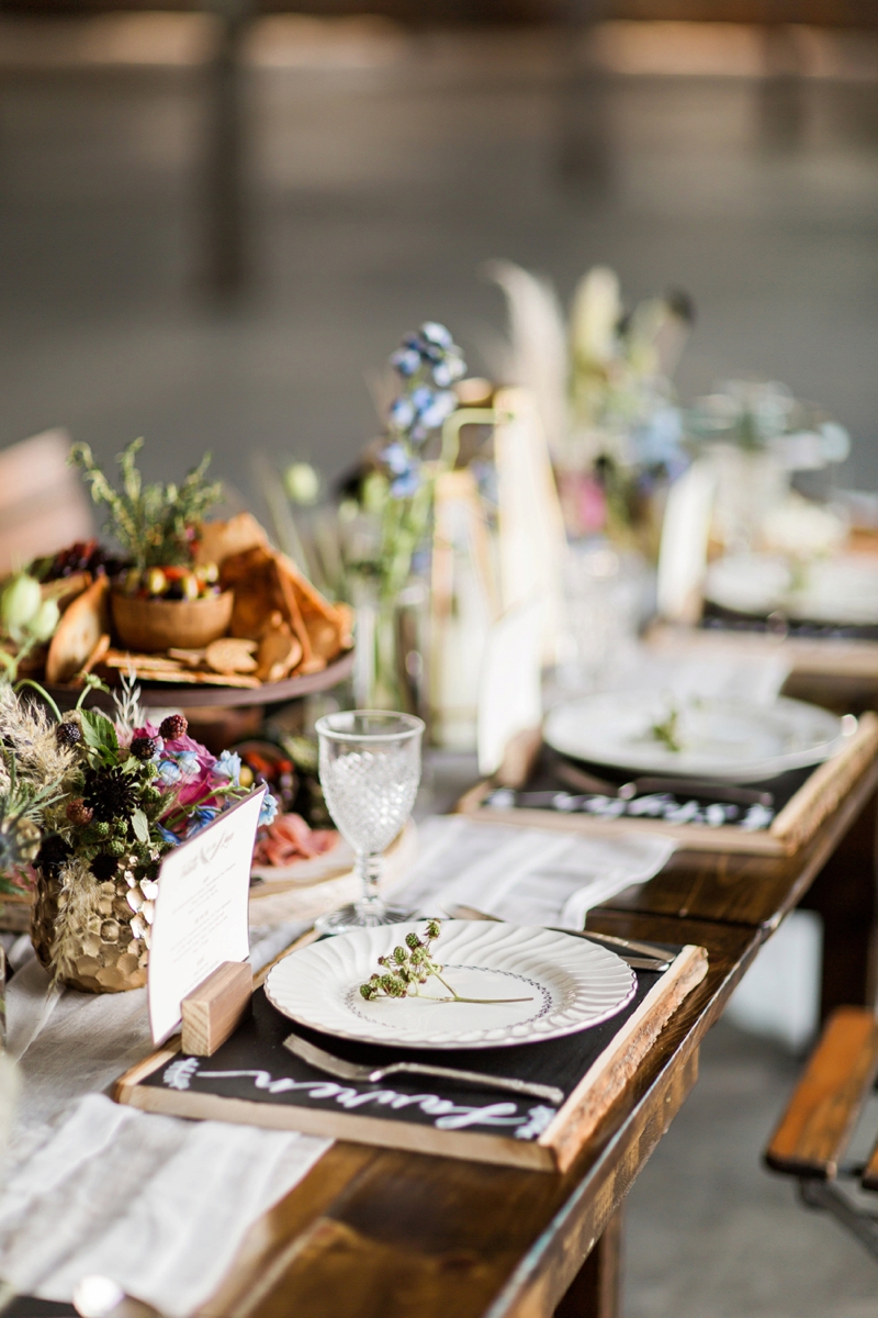 Fun & Eclectic Foodie Wedding Ideas via TheELD.com