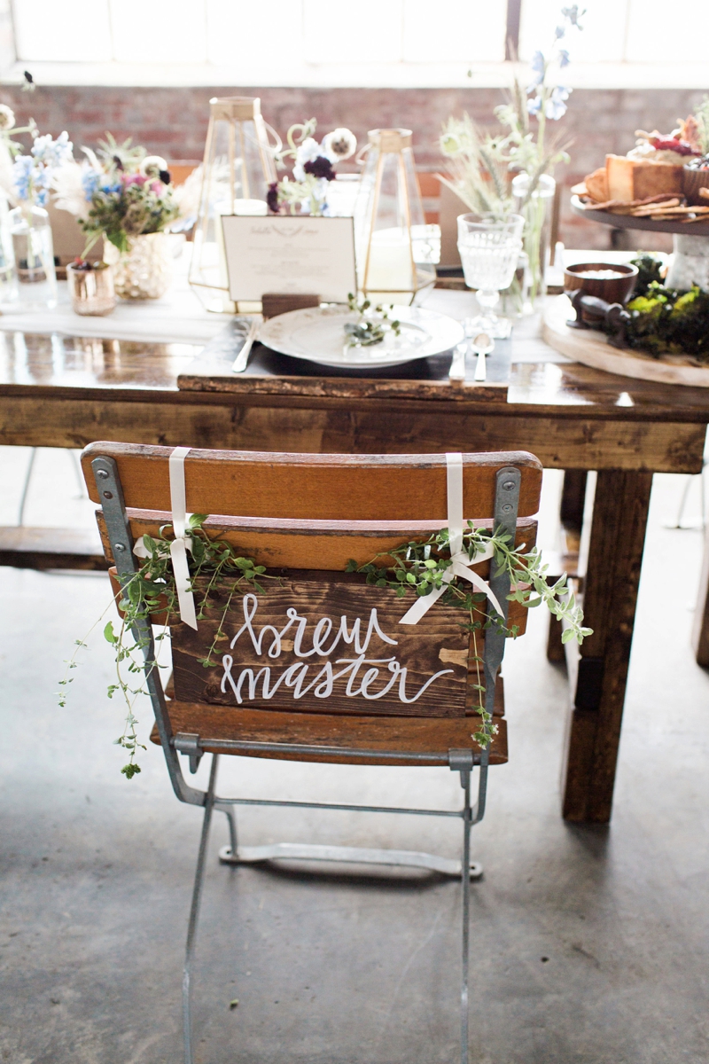 Fun & Eclectic Foodie Wedding Ideas via TheELD.com