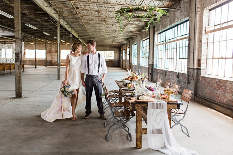 Fun & Eclectic Foodie Wedding Ideas via TheELD.com