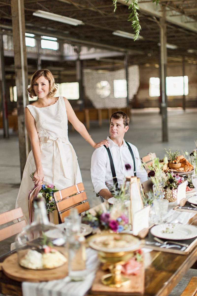 Fun & Eclectic Foodie Wedding Ideas via TheELD.com