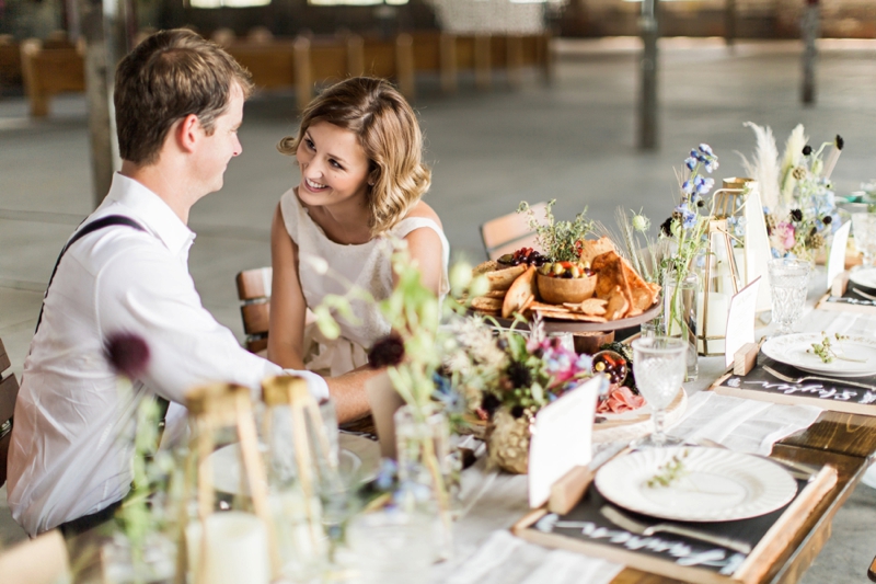 Fun & Eclectic Foodie Wedding Ideas via TheELD.com