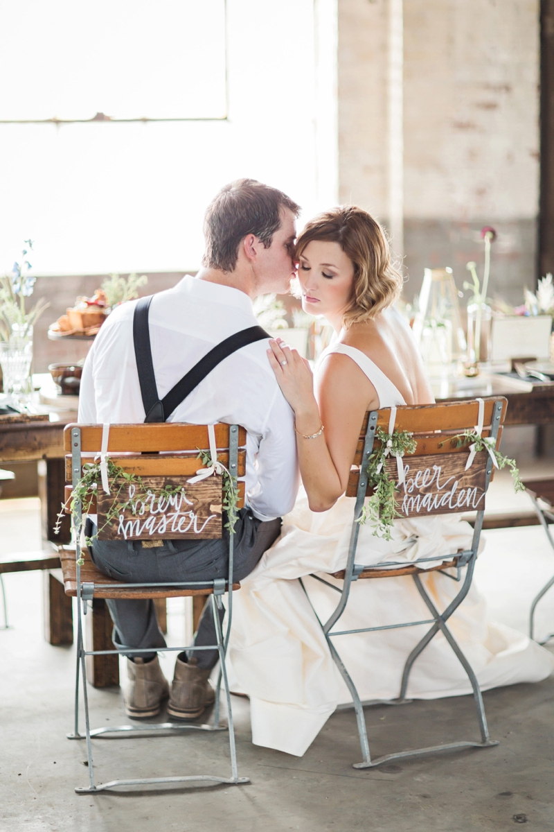 Fun & Eclectic Foodie Wedding Ideas via TheELD.com