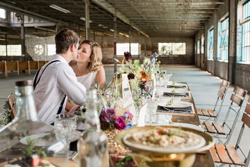 Fun & Eclectic Foodie Wedding Ideas via TheELD.com