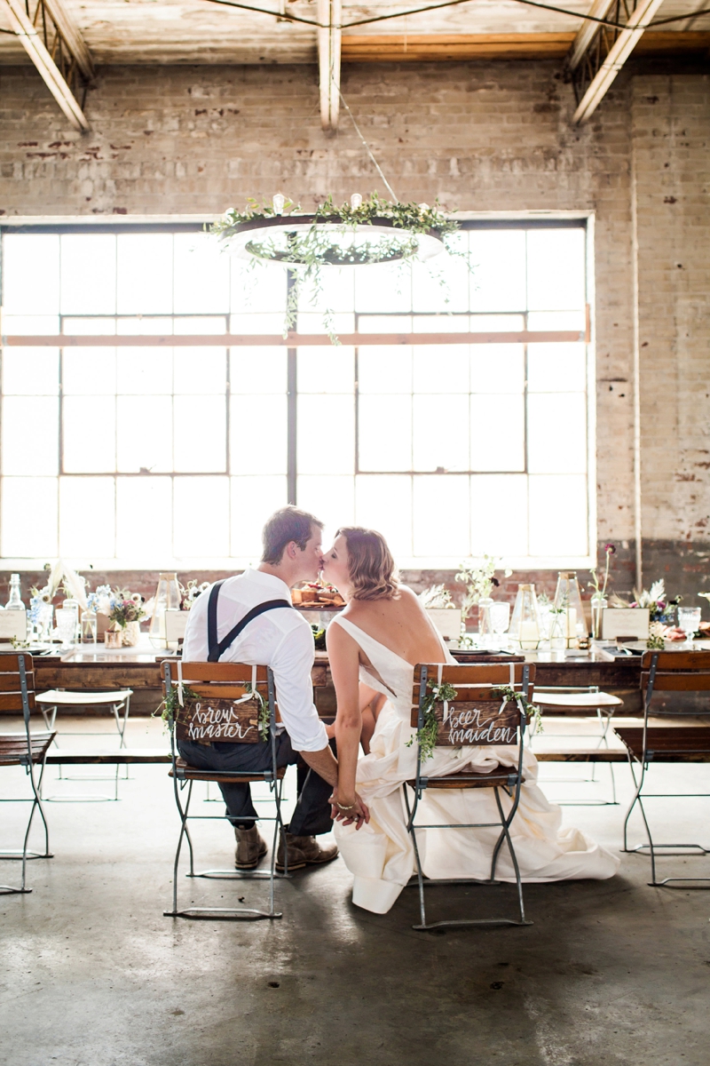 Fun & Eclectic Foodie Wedding Ideas via TheELD.com