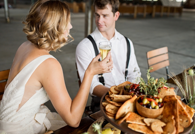 Fun & Eclectic Foodie Wedding Ideas via TheELD.com