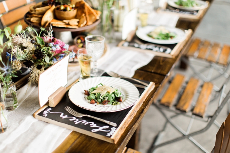 Fun & Eclectic Foodie Wedding Ideas via TheELD.com