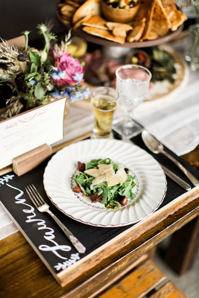 Fun & Eclectic Foodie Wedding Ideas via TheELD.com