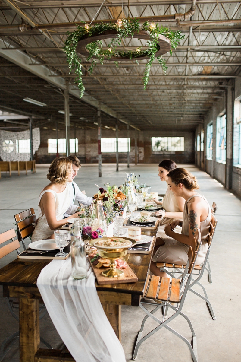 Fun & Eclectic Foodie Wedding Ideas via TheELD.com