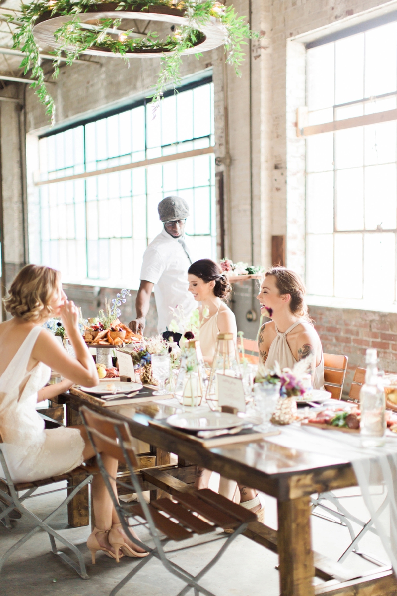 Fun & Eclectic Foodie Wedding Ideas via TheELD.com