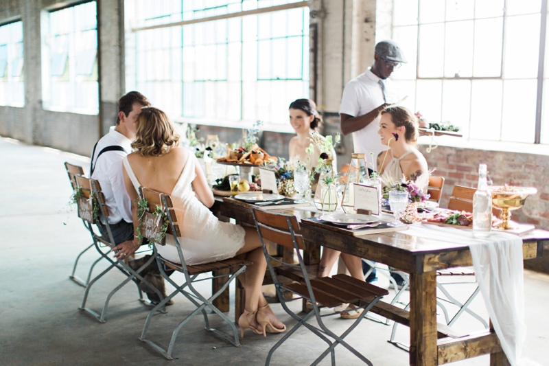 Fun & Eclectic Foodie Wedding Ideas via TheELD.com