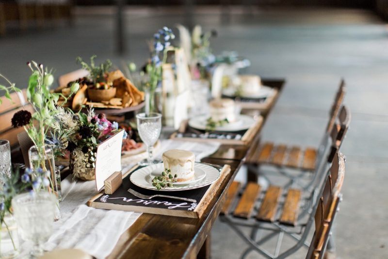 Fun & Eclectic Foodie Wedding Ideas via TheELD.com