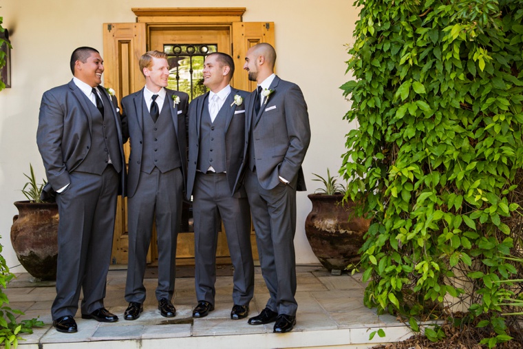 An Elegant Navy & White Carillon Beach Wedding via TheELD.com