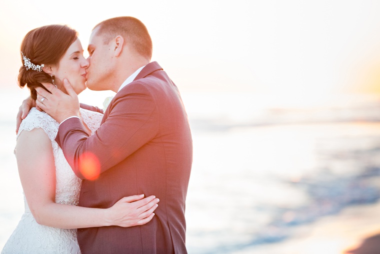 An Elegant Navy & White Carillon Beach Wedding via TheELD.com