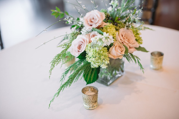 An Elegant Navy & Blush South Carolina Wedding via TheELD.com