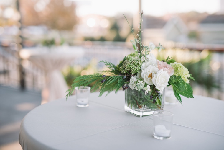 An Elegant Navy & Blush South Carolina Wedding via TheELD.com