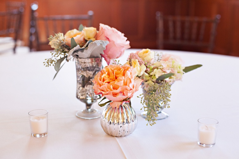 A Classic, Navy and Blush Oklahoma Wedding via TheELD.com