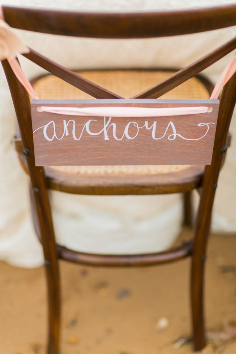 Peach & Blue Destination Wedding Ideas via TheELD.com