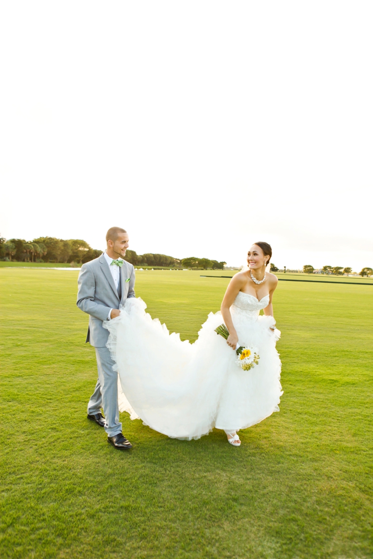 Polo Inspired Wedding Ideas via TheELD.com