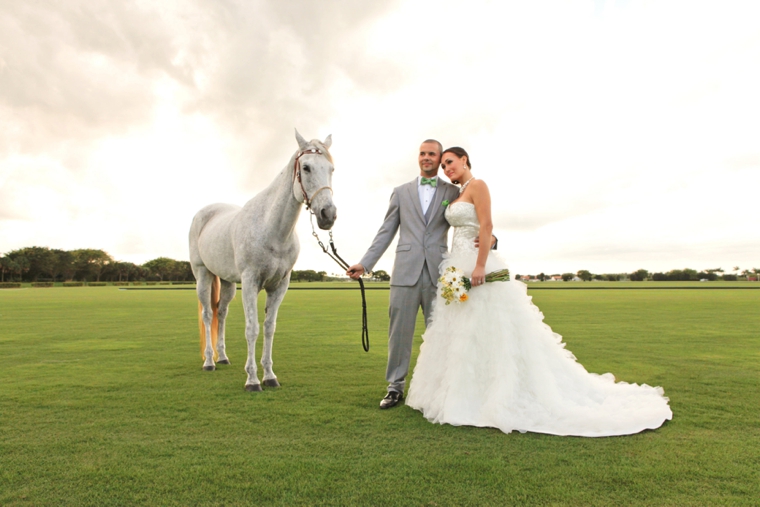 Polo Inspired Wedding Ideas via TheELD.com