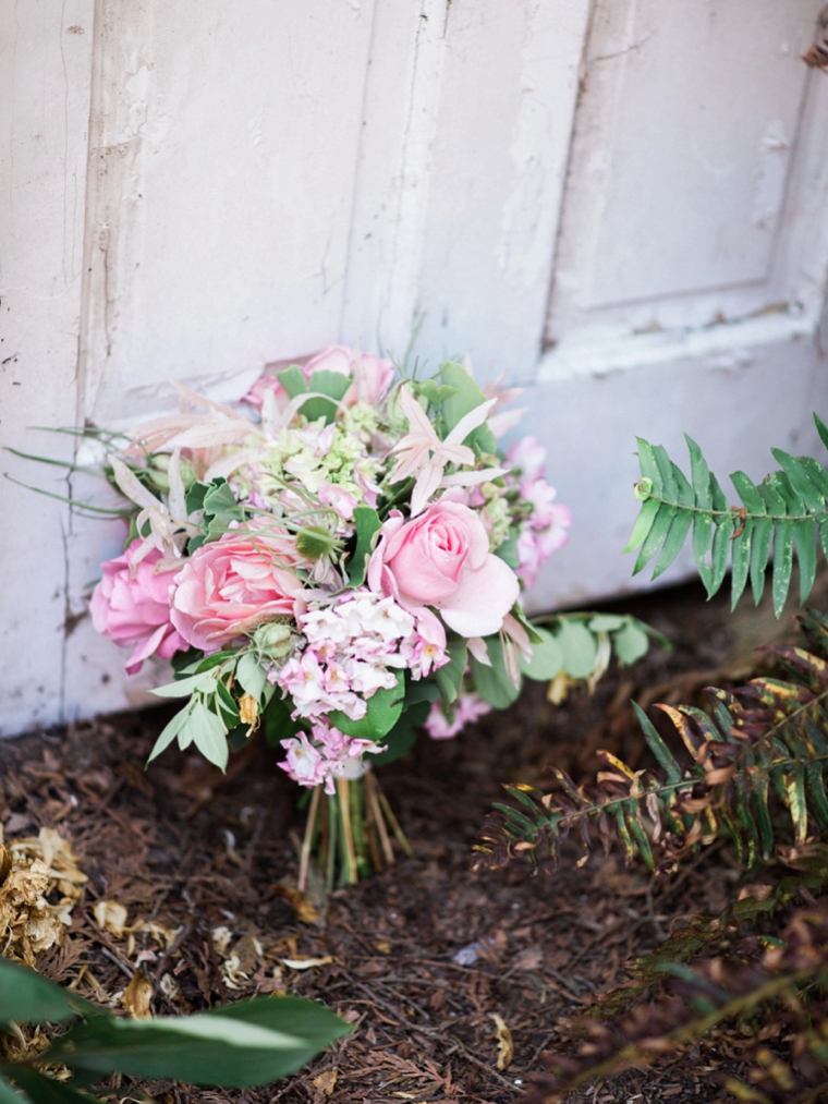 Romantic Pink Garden Wedding Ideas via TheELD.com