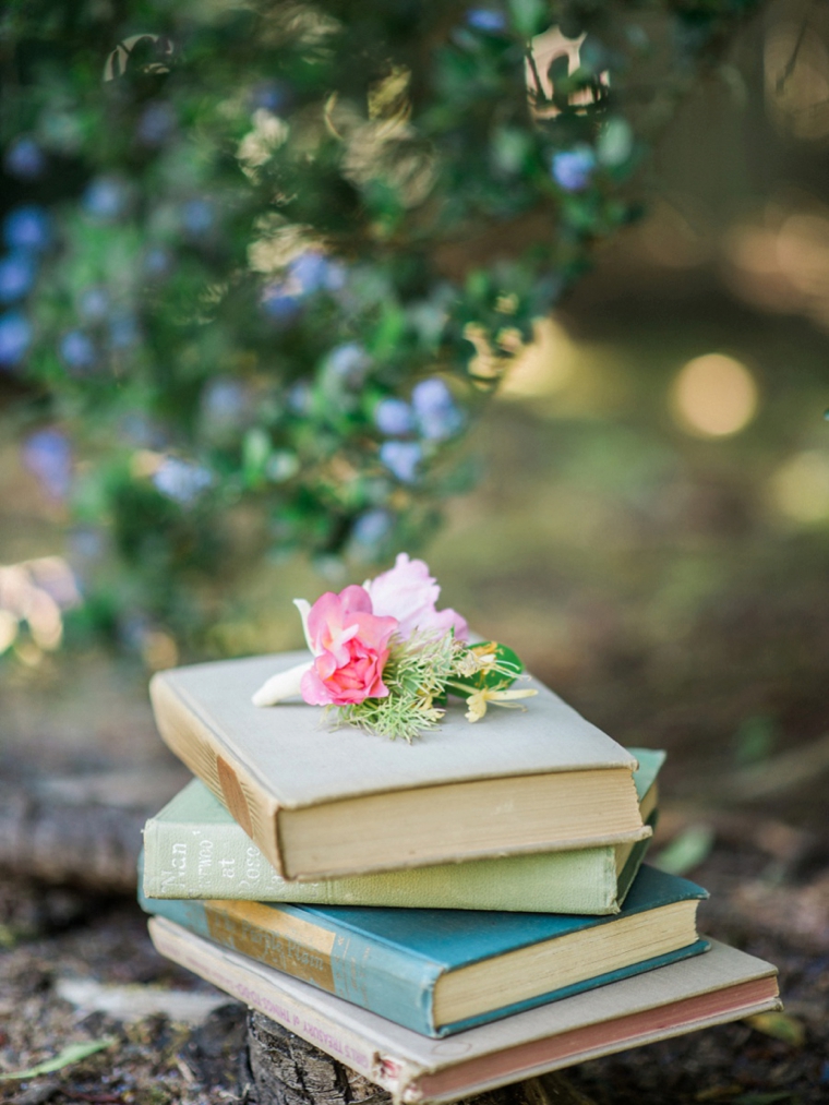 Romantic Pink Garden Wedding Ideas via TheELD.com