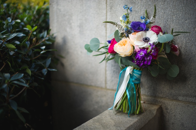 An Elegant & Colorful Wedding via TheELD.com