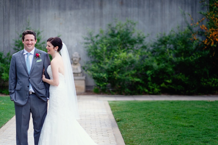 An Elegant & Colorful Wedding via TheELD.com