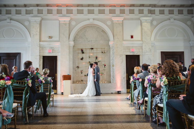 An Elegant & Colorful Wedding via TheELD.com