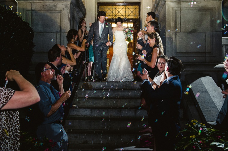 An Elegant & Colorful Wedding via TheELD.com