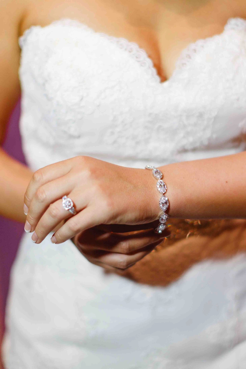 Vibrant Purple California Vineyard Wedding via TheELD.com