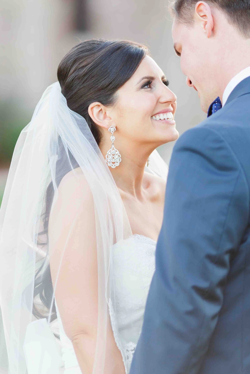 Vibrant Purple California Vineyard Wedding via TheELD.com