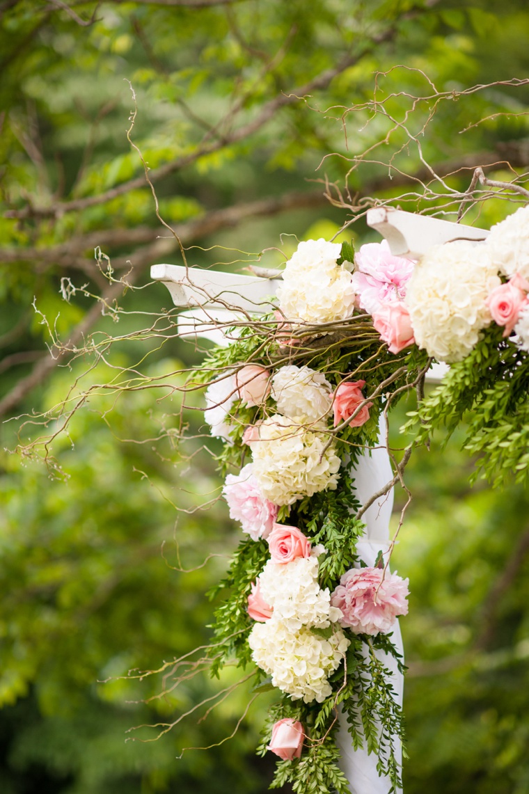 A Pink and Yellow Viriginia Farm Wedding via TheELD.com