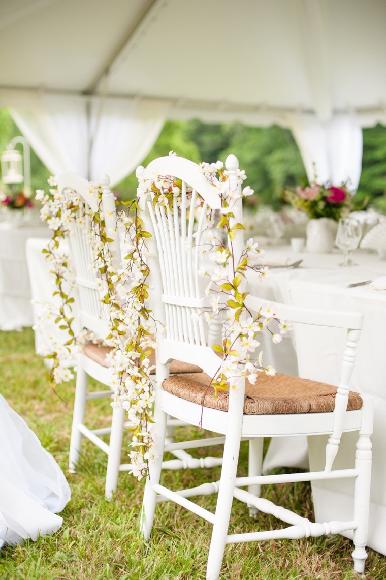 A Pink and Yellow Viriginia Farm Wedding via TheELD.com