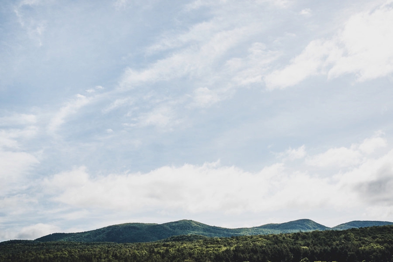 A Natural and Enchanting Vermont Wedding via TheELD.com