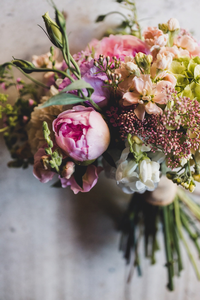 A Natural and Enchanting Vermont Wedding via TheELD.com