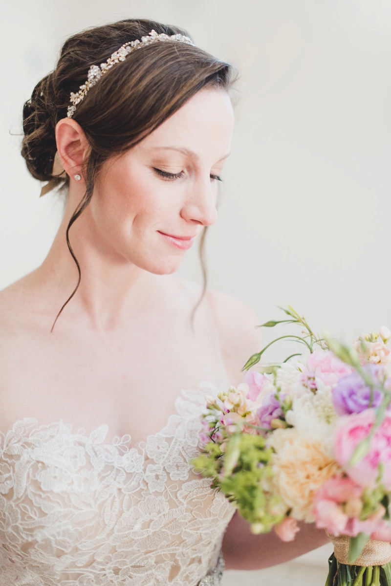 A Natural and Enchanting Vermont Wedding via TheELD.com