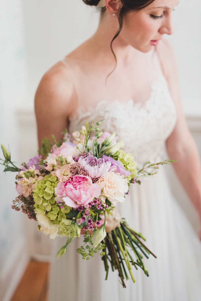 A Natural and Enchanting Vermont Wedding via TheELD.com