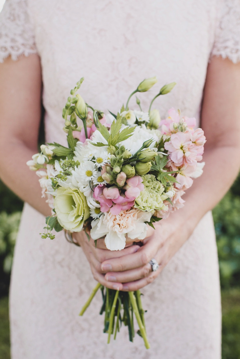 A Natural and Enchanting Vermont Wedding via TheELD.com