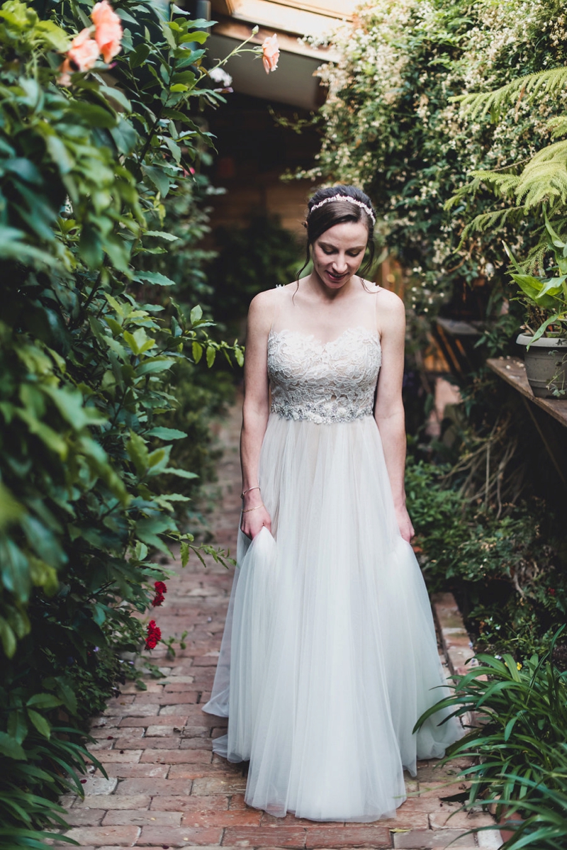 A Natural and Enchanting Vermont Wedding via TheELD.com