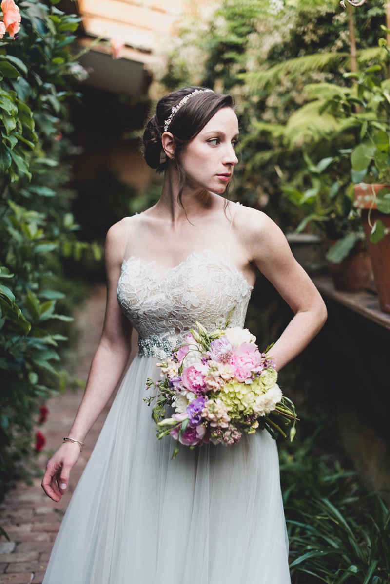 A Natural and Enchanting Vermont Wedding via TheELD.com