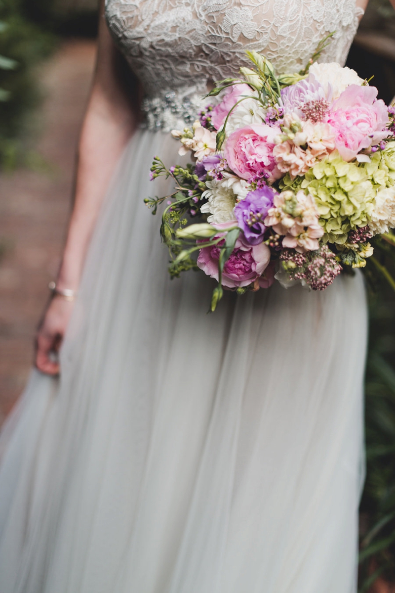 A Natural and Enchanting Vermont Wedding via TheELD.com