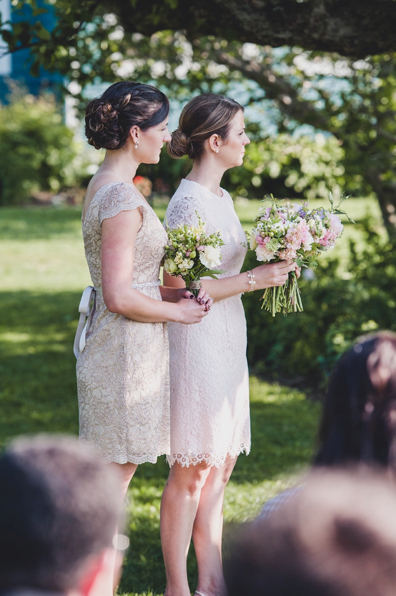 A Natural and Enchanting Vermont Wedding via TheELD.com