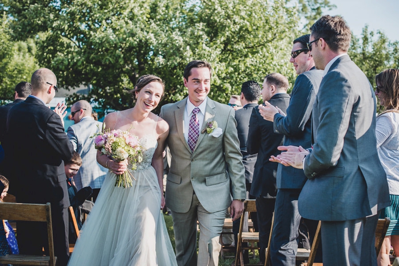 A Natural and Enchanting Vermont Wedding via TheELD.com