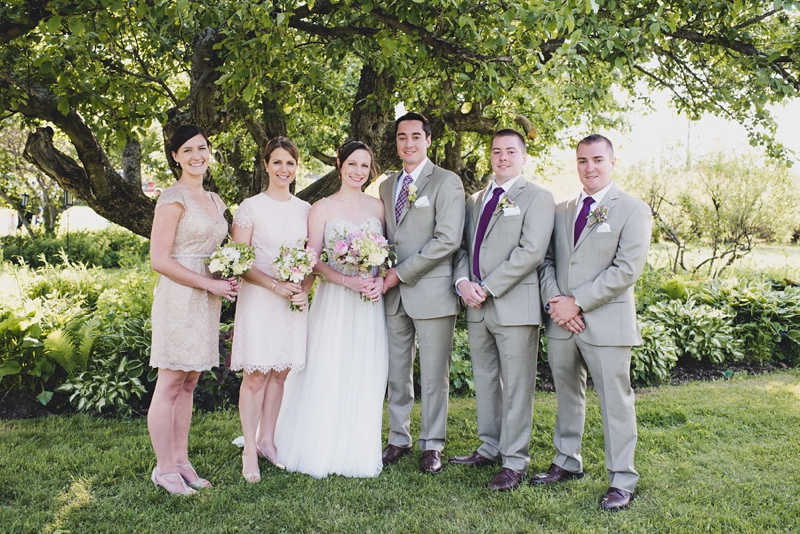 A Natural and Enchanting Vermont Wedding via TheELD.com