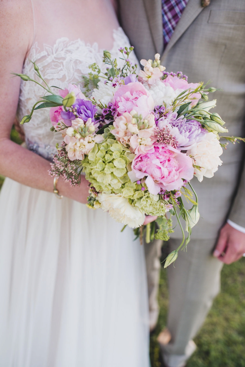 A Natural and Enchanting Vermont Wedding via TheELD.com