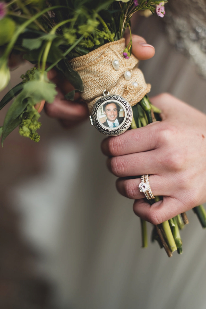 A Natural and Enchanting Vermont Wedding via TheELD.com