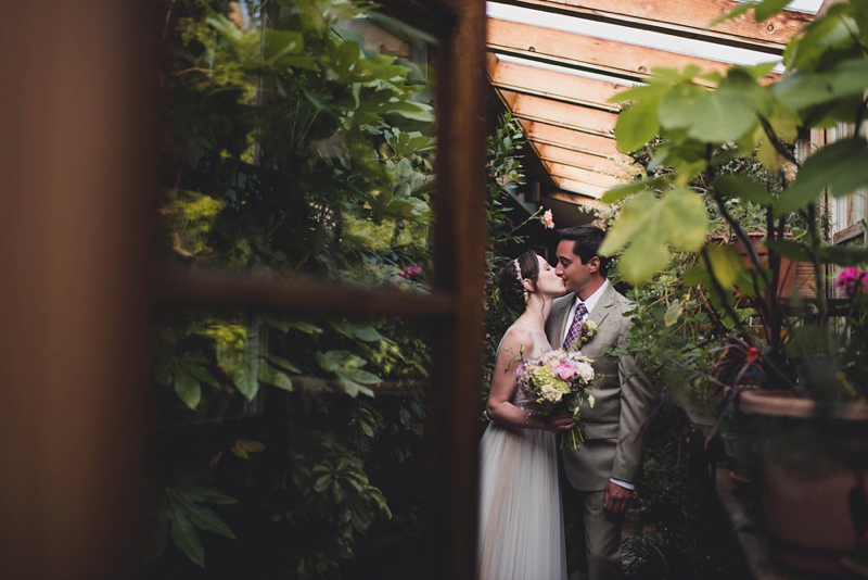 A Natural and Enchanting Vermont Wedding via TheELD.com