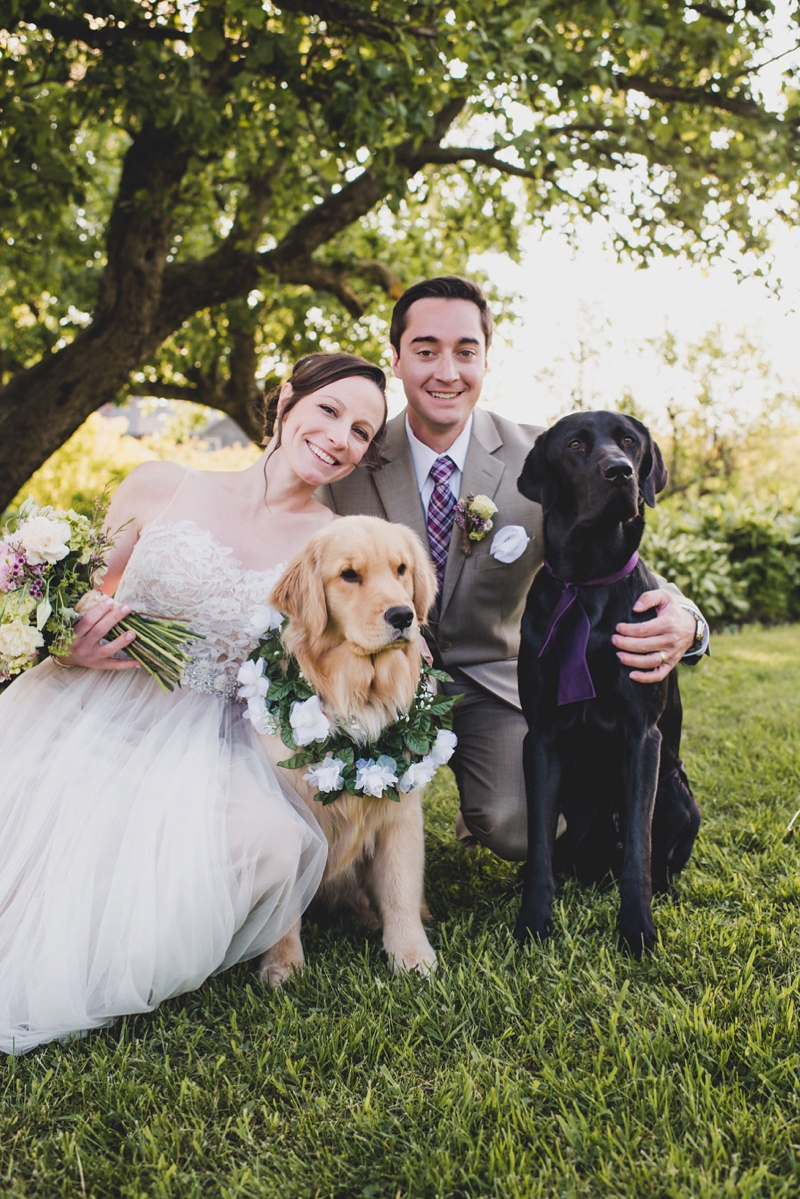 A Natural and Enchanting Vermont Wedding via TheELD.com