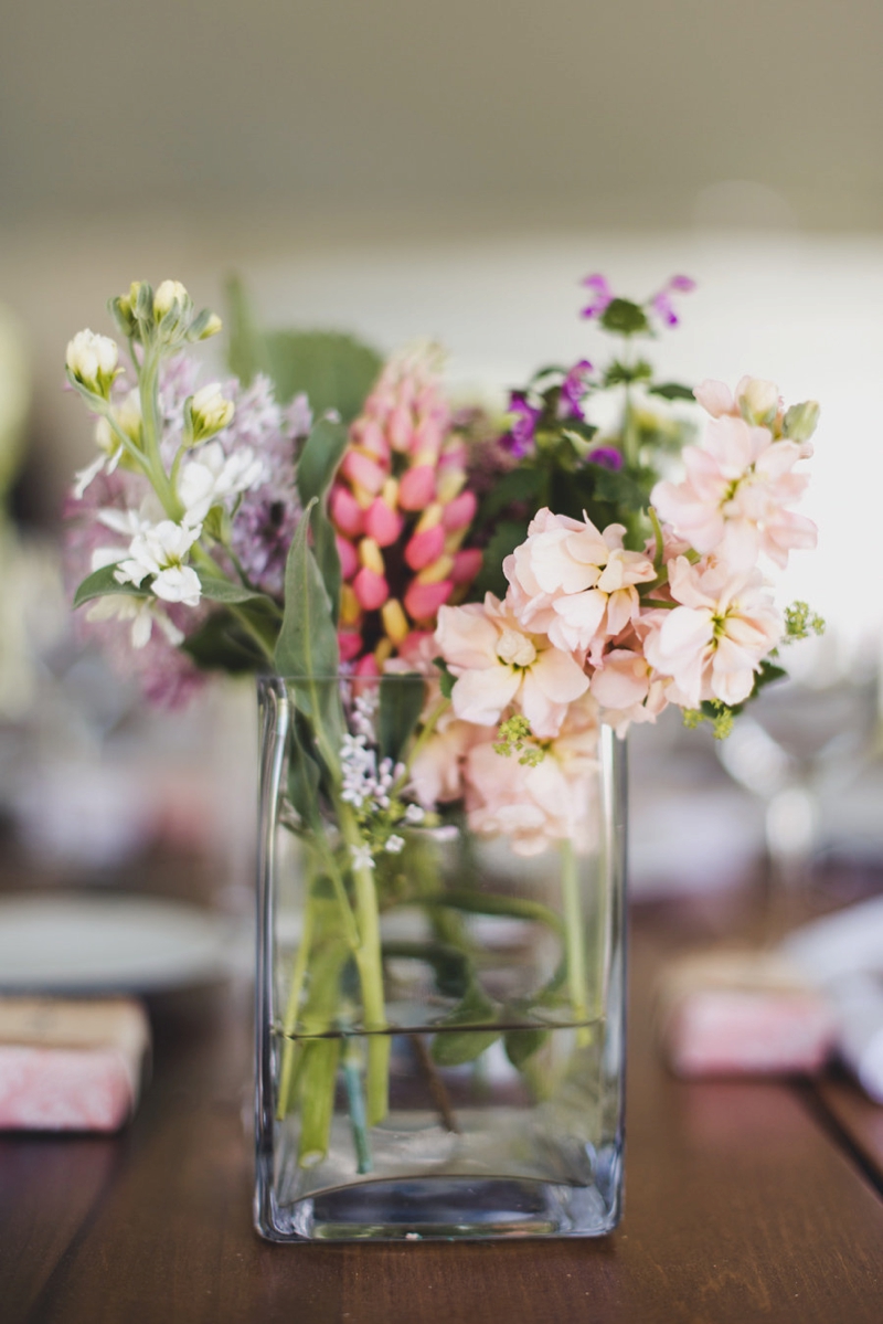 A Natural and Enchanting Vermont Wedding via TheELD.com